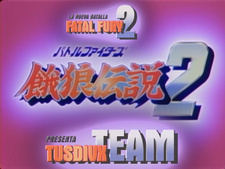 Battle Fighters Garou Densetsu 2